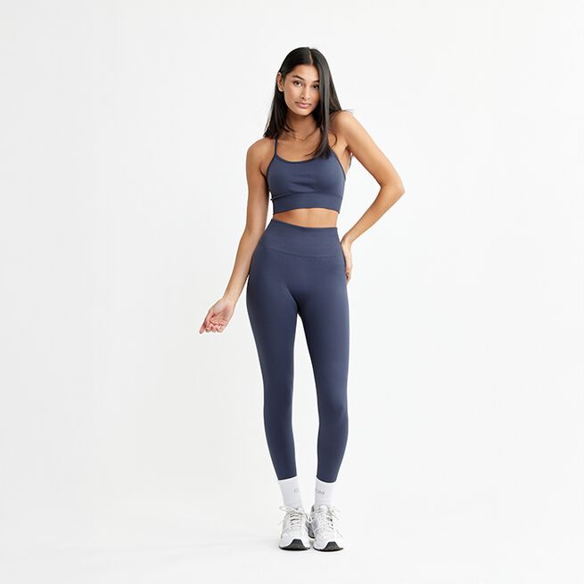 Signature Seamless Tights, Dark Blue, XS  Träningstights Mörkblå
