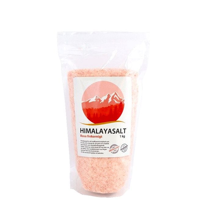 Himalayasalt Rosa Fint 1 kg 