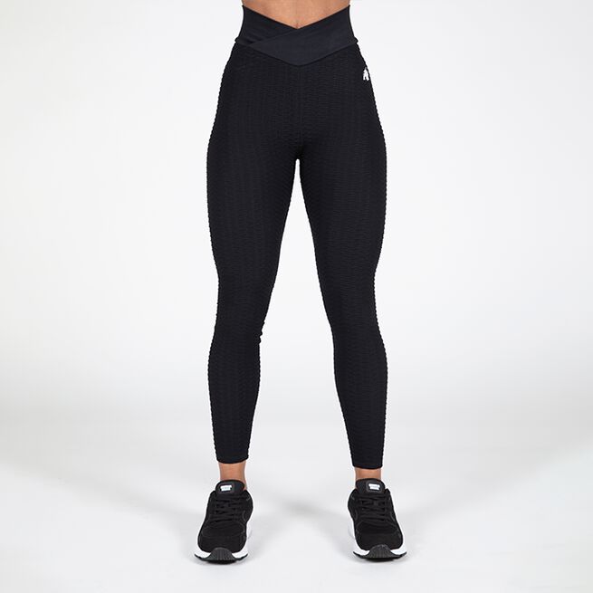 Gorilla Wear Dorris Leggings, Black Dorris Leggings, Black