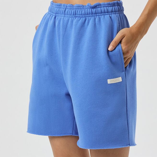 Studio Oversized Sweatshorts, Ultramarine, S Studio Oversized Shorts Marinblå