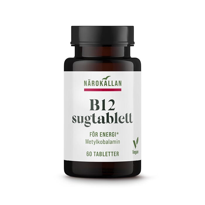 B12 60 sugtabletter