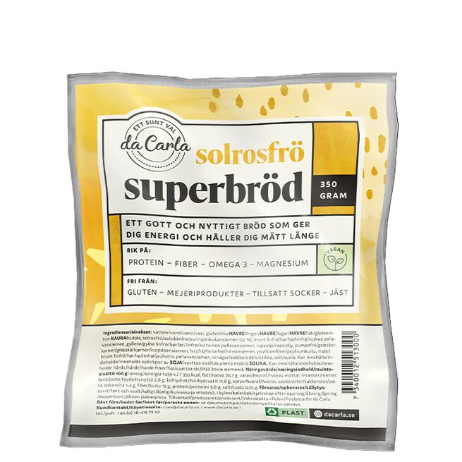 Superbröd Solros 350 g Superbröd Solros 350 g