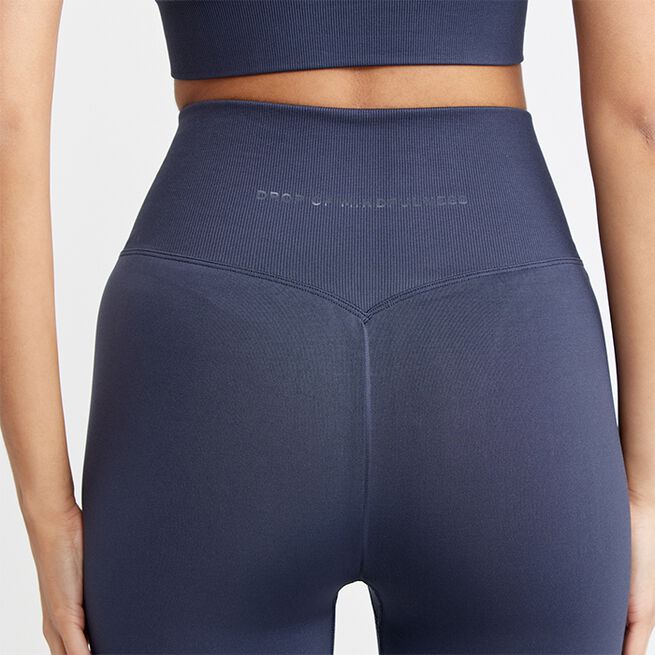 Signature Seamless Tights, Dark Blue, XS  Träningstights Mörkblå