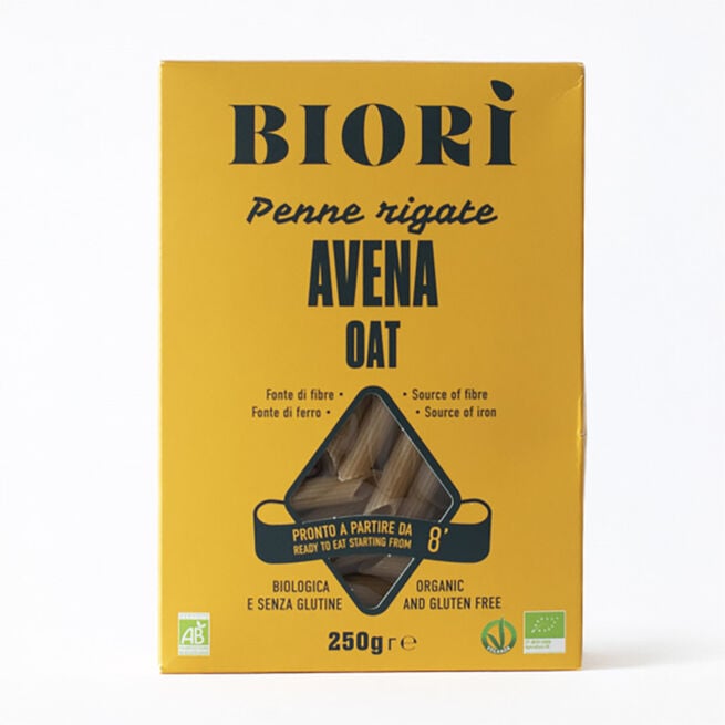 Havreblandning Pasta Penne Glutenfri 250 g Havreblandning Pasta Penne Glutenfri 250 g