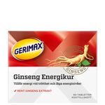 Gerimax Ginseng Energikur 60 tabletter