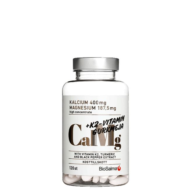 KalMag 400/187,5 mg, 120 tabletter KalMag 400/187,5 mg, 120 tabletter