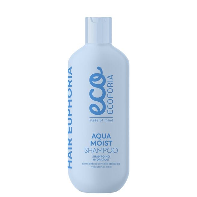 Ecoforia Återfuktande Schampo 400 ml