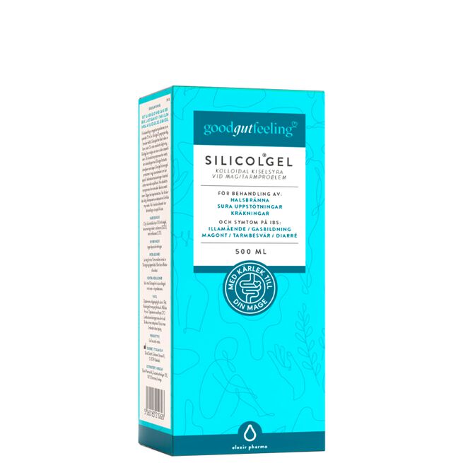 Elexir Pharma Good Gut Feeling Silicolgel, 500 ml