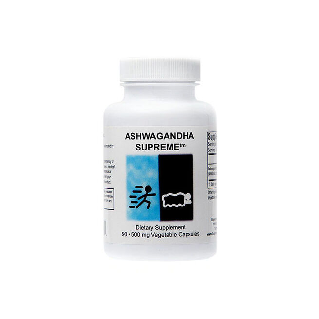 Ashwagandha Supreme 90 kapslar Ashwagandha Supreme 90 kapslar