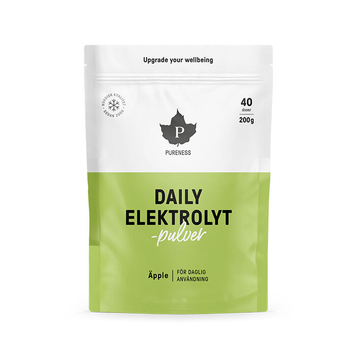 Daily Elektrolytpulver, &Auml;pple 200 g