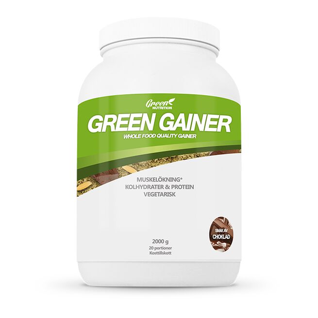 Green Gainer, 2000 g 