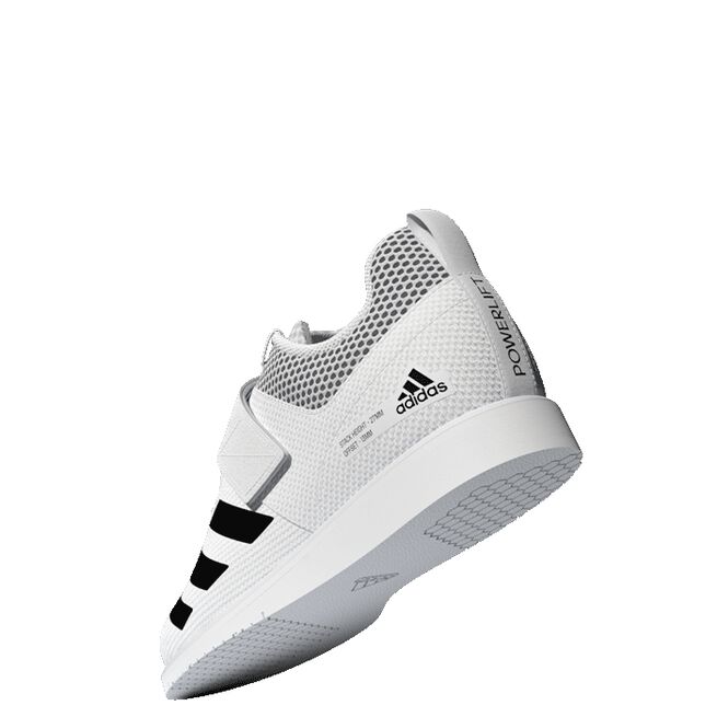Adidas Powerlift 5,  Black/White/Grey, 40 2/3  Powerlift 5 Skor Svart Vit Grå