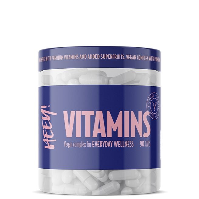 It's Heey Multivitamin + Superfruits 90 kapslar Multivitamin + Superfruits 90 kapslar