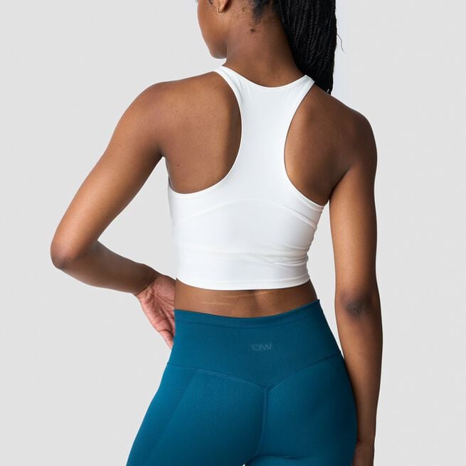 ICIW Endurance 2-in-1 Tank Top Wmn, White Endurance 2-in-1 Träningslinne Vit
