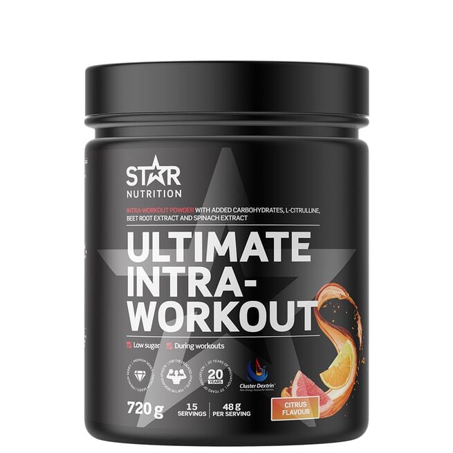 Ultimate Intra Workout, Citrus, 720 g, Kort datum Ultimate Intra Workout, Citrus, 720 g, Kort datum Citrus