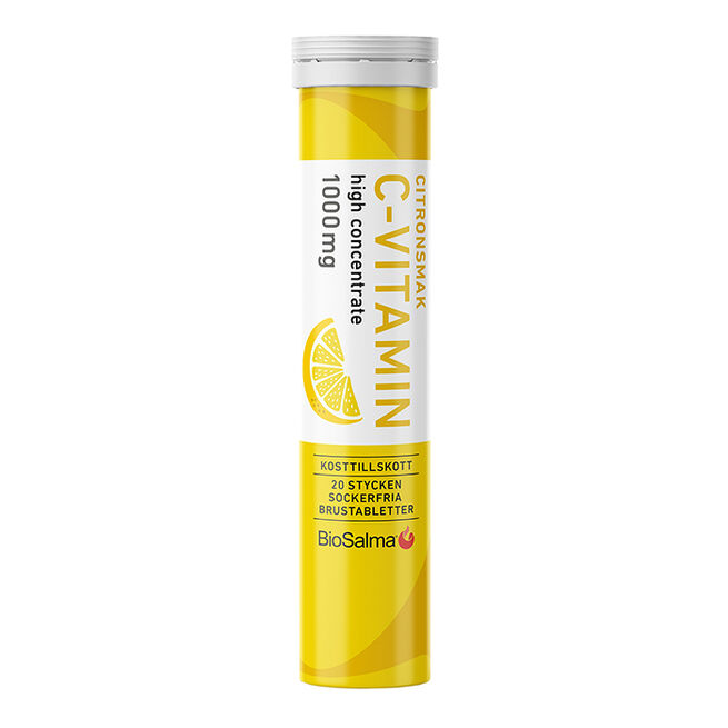 C-vitamin Citron 20 brustabletter C-vitamin Citron 20 brustabletter