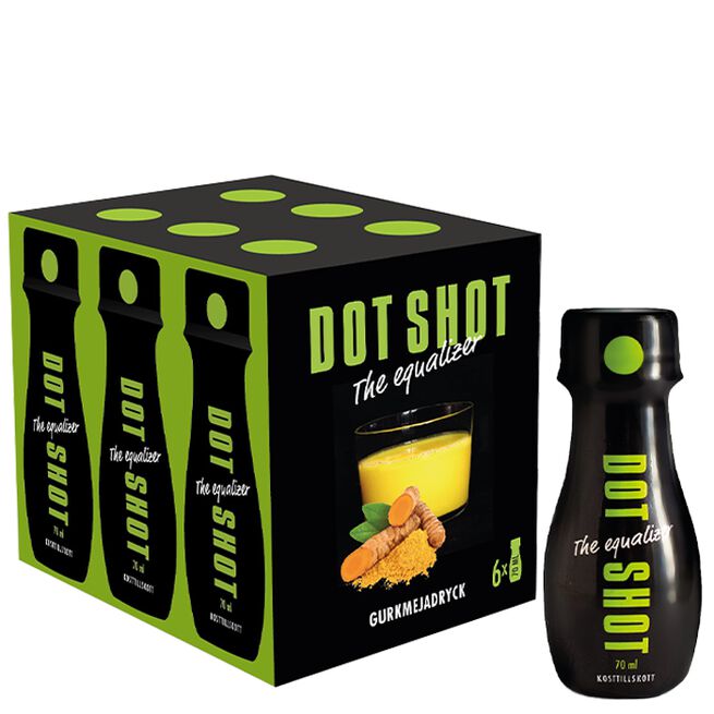 Dot Shot 6-pack