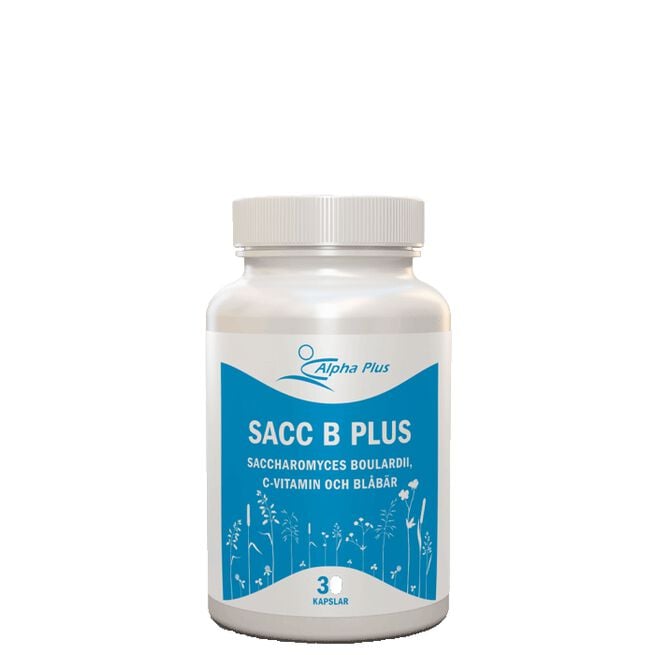 Sacc B Plus 30 kapslar Sacc B Plus 30 kapslar