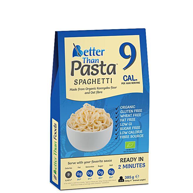 Organic Better Than Pasta Spaghetti, 385 g 