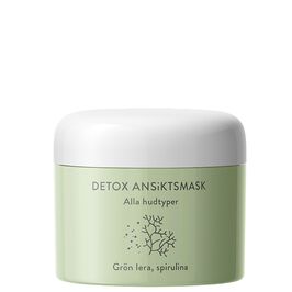 Dr Sannas Detox Ansiktsmask, 100 ml Detox Ansiktsmask 100 ml