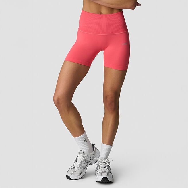 Define Seamless Pocket Shorts, Dark Pink Peach, L  Define Seamless Shorts Rosa