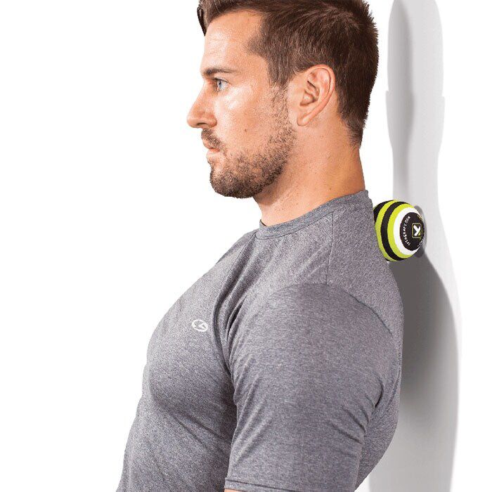 Trigger Massageboll Gr&ouml;n