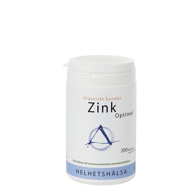 ZinkOptimal 25mg 200 kapslar Zink Optimal 25 mg, 200 kapslar