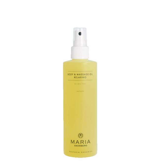 Body & Massage Oil Relaxing, 250 ml Kropps- & Massageolja Relaxing 250 ml