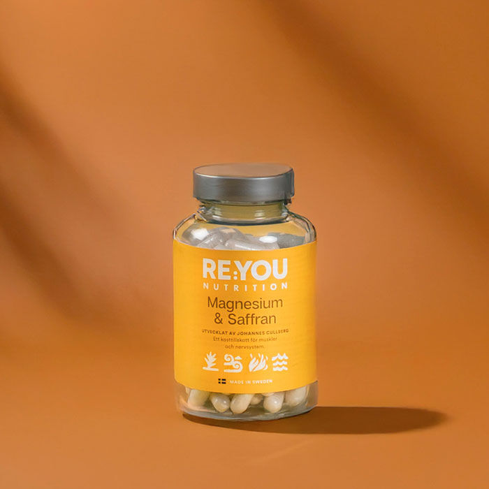 Magnesium + Saffran 100 kapslar