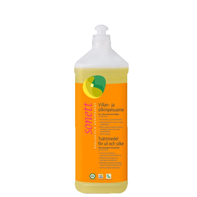 Tvättmedel Ull & Silke Sonett Tvättmedel Ull & Silke 1 liter
