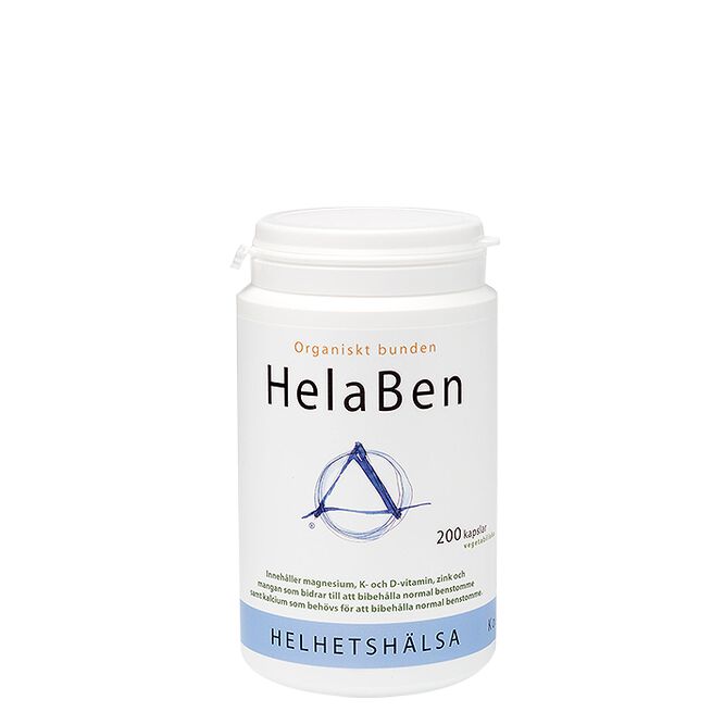 HelaBen 200 kapslar HelaBen 200 kapslar