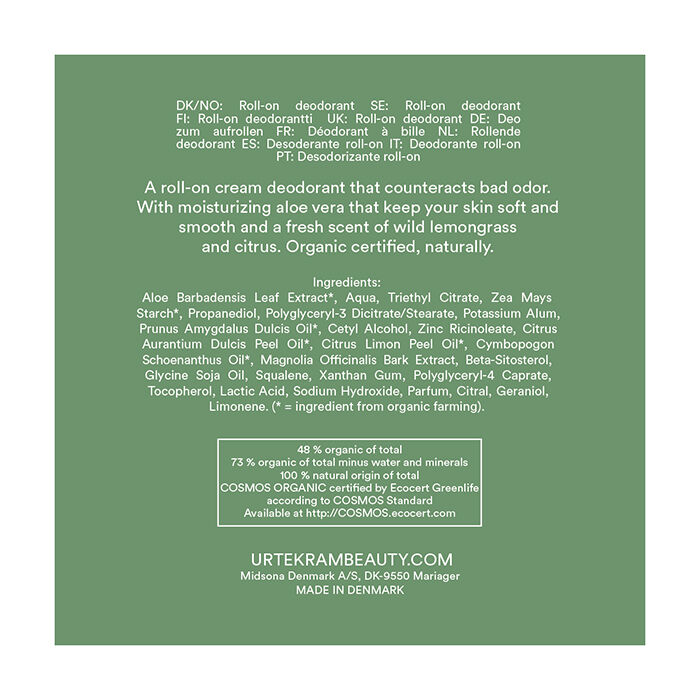 Wild Lemongrass Deo 50 ml