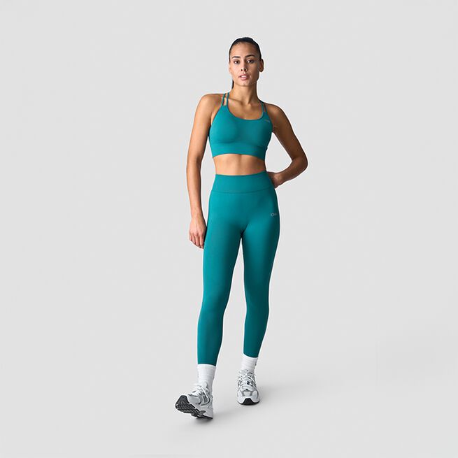Define Seamless Sports Bra, Dusty Green, L  Define Seamless Sport-bh Turkos