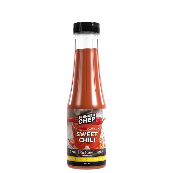 Sweet Chili, 350ml Slender Chef Kalorisnål sås 350 ml Sweet Chili