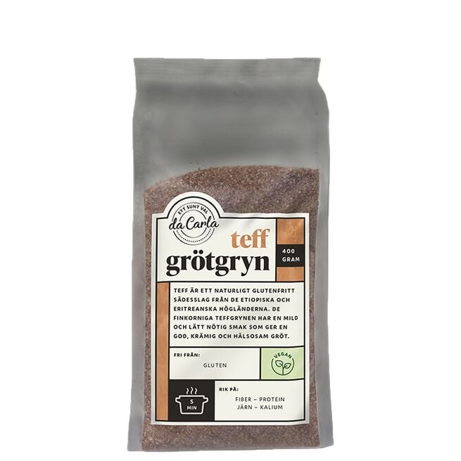 Teff Grötgryn 400 g  Teff Grötgryn 400 g