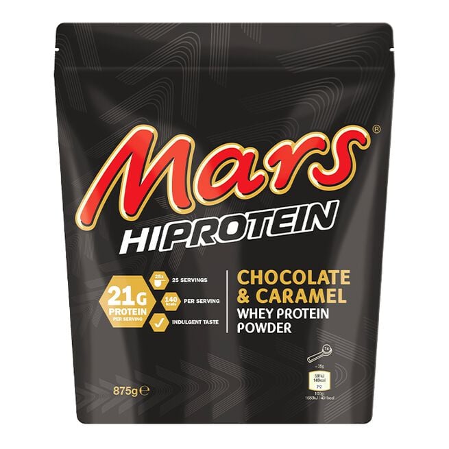 Mars Protein Powder, 875 g Mars Vassleprotein 875 g