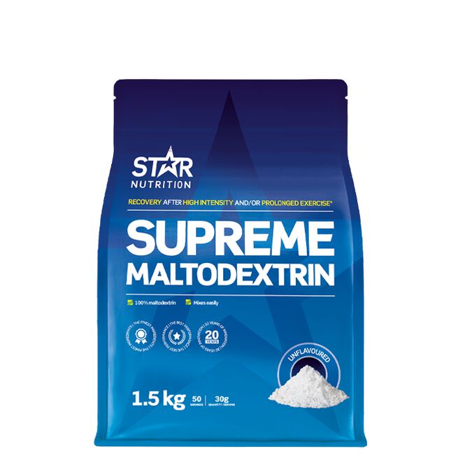 Supreme Maltodextrin 1,5 kg Supreme Maltodextrin Sportdryck pulver 1,5 kg