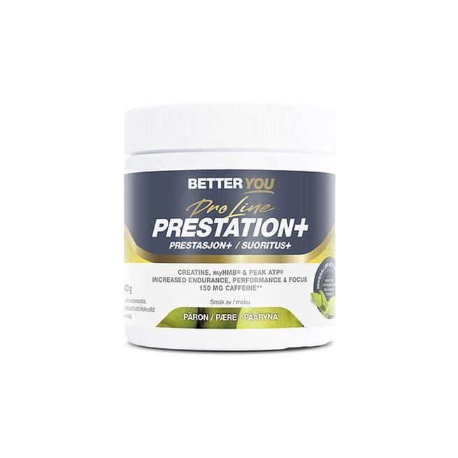 Prestation Plus 140 g Päron  Prestation Plus Päron 140 g