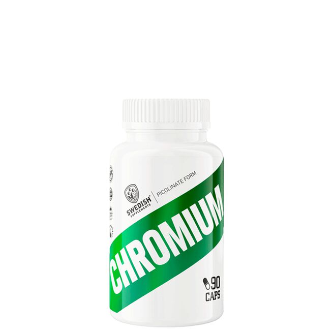Swedish Supplements Chromium, 90 caps Chromium Krom 90 Kapslar