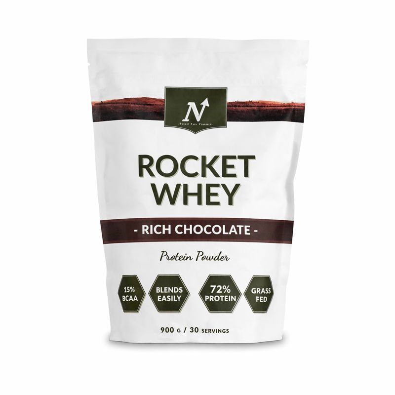 Vassleprotein 900 g Rich Chocolate
