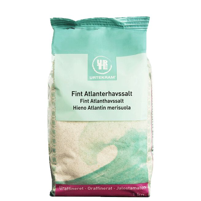 Fint Atlanthavssalt 1 kg Fint Atlanthavssalt 1 kg