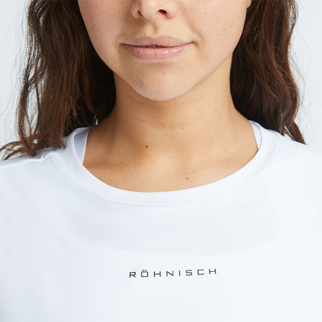 Team Logo Singlet, White, L  Team Logo Linne Vit