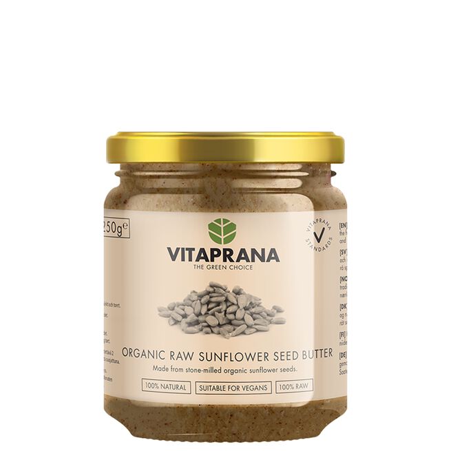Vitaprana Raw sunflower seed butter