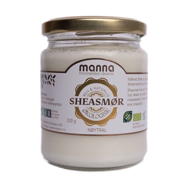 Sheasmör Neutral 200 g Sheasmör Neutral 200 g