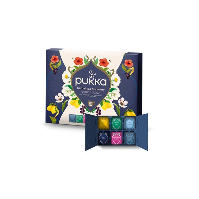 Pukka Herbal Tea Discovery EKO 30 st Te Herbal Tea Discovery EKO 30 st