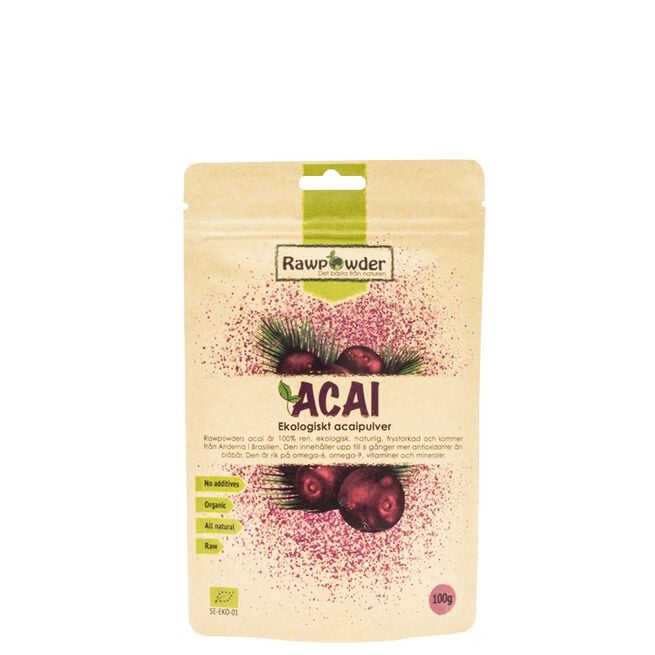 Ekologiskt Acaipulver 100 g Ekologiskt Acaipulver 100 g