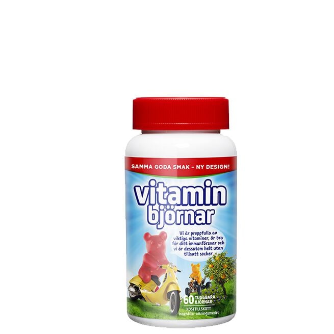 Vitaminbjörnar 60 tabletter Vitaminbjörnar 60 tabletter