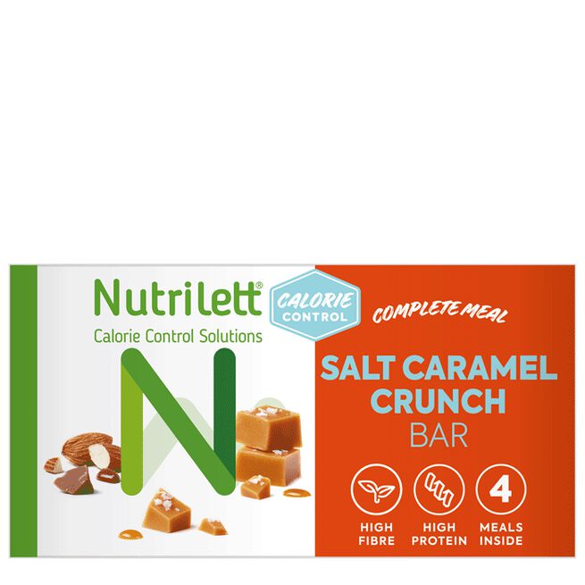 Måltidsersättande Bar Salty Caramel 56 g 4 st 4 x Måltidsersättande Bar 56 g Salty Caramel