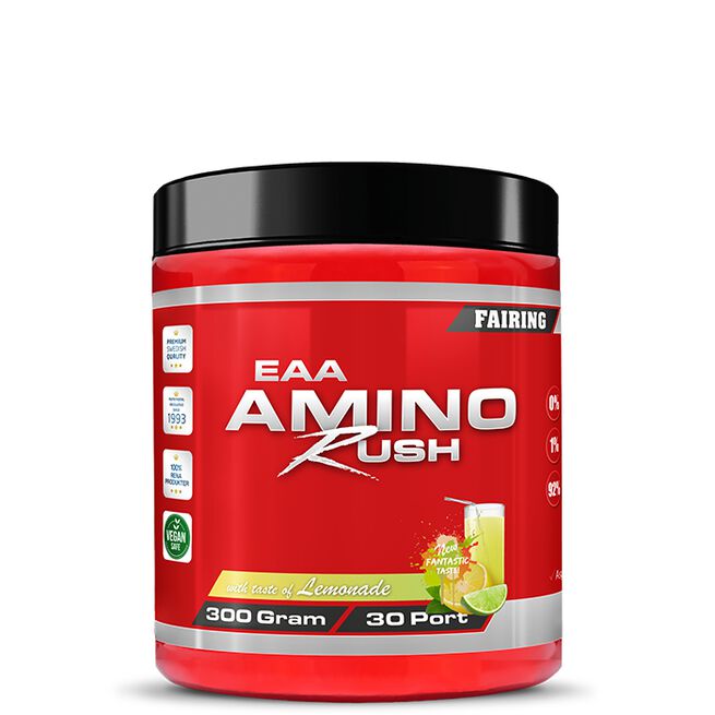 Amino Rush, 300 g, Lemonade Amino Rush, 300 g Lemonade