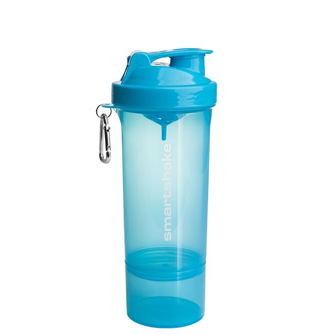 Smartshake Slim 500ml, Neon Blue  Smartshake Slim Shaker 500 ml